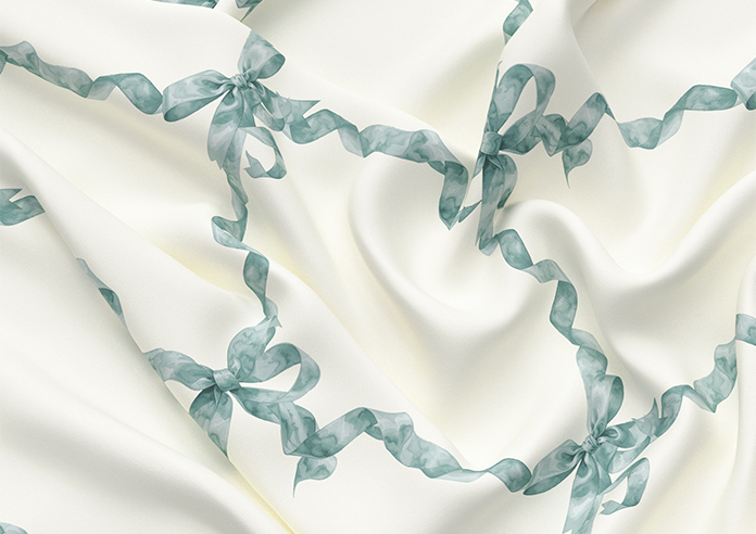 Ribbons, Daws - Twist&Fit Roman Blind - Image 4